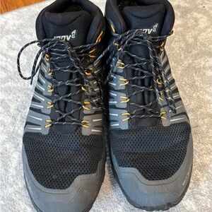 Inov-8 Roclite G 315 GTX Running Shoes Sneakers Men 12.5 Black Trail Gore-tex